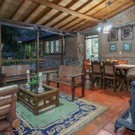 Finca Punta De Piedra Salento, Quindio Villa Екстериор снимка