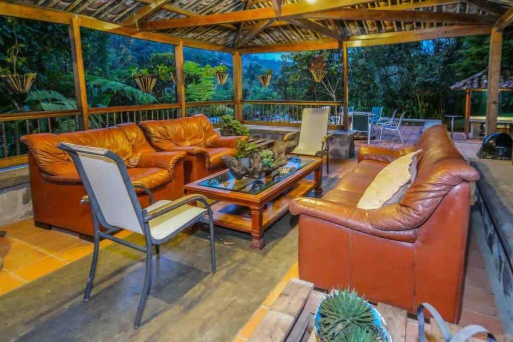 Finca Punta De Piedra Salento, Quindio Villa Екстериор снимка