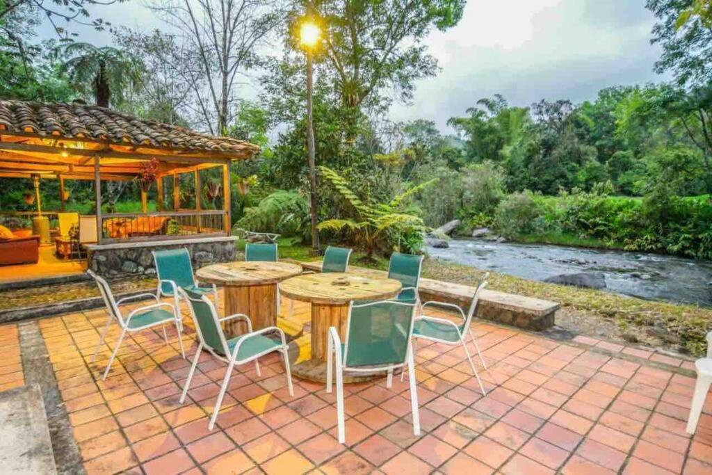 Finca Punta De Piedra Salento, Quindio Villa Екстериор снимка