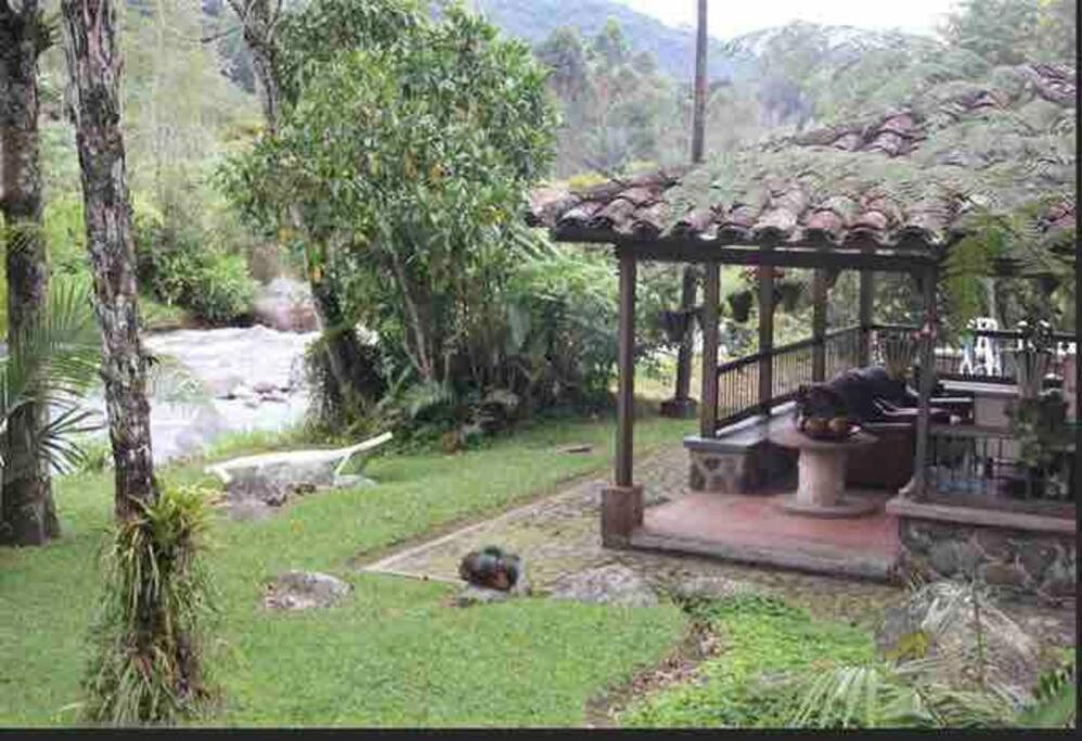 Finca Punta De Piedra Salento, Quindio Villa Екстериор снимка