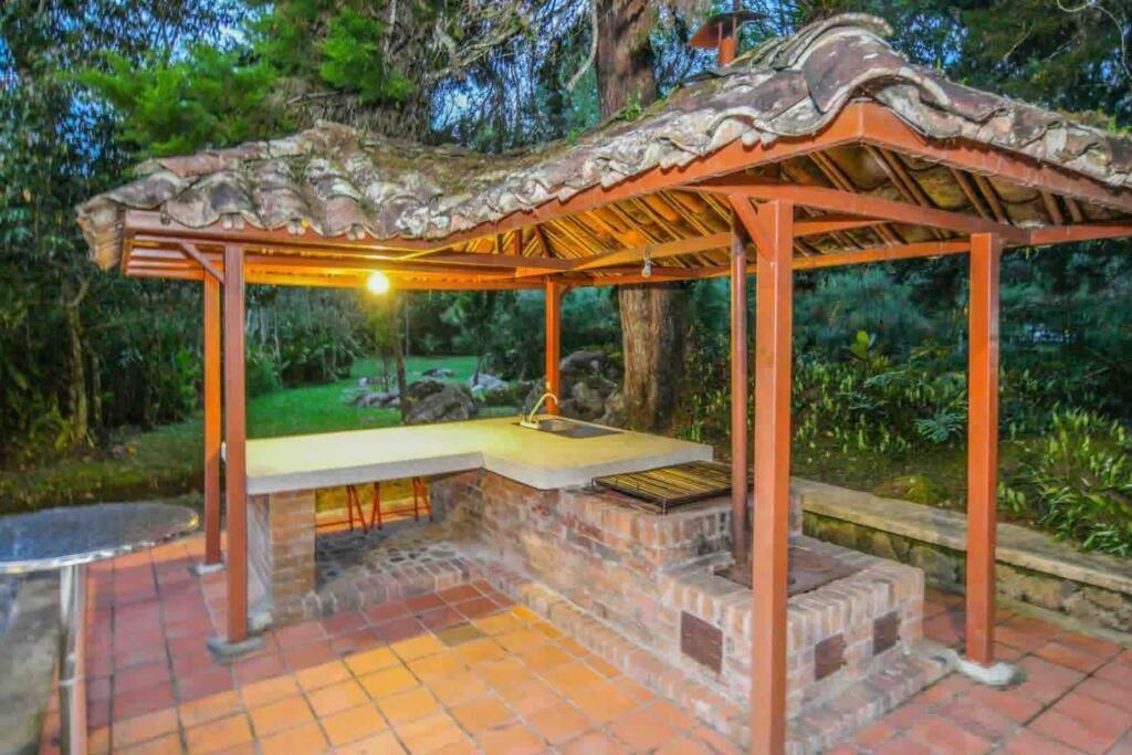 Finca Punta De Piedra Salento, Quindio Villa Екстериор снимка