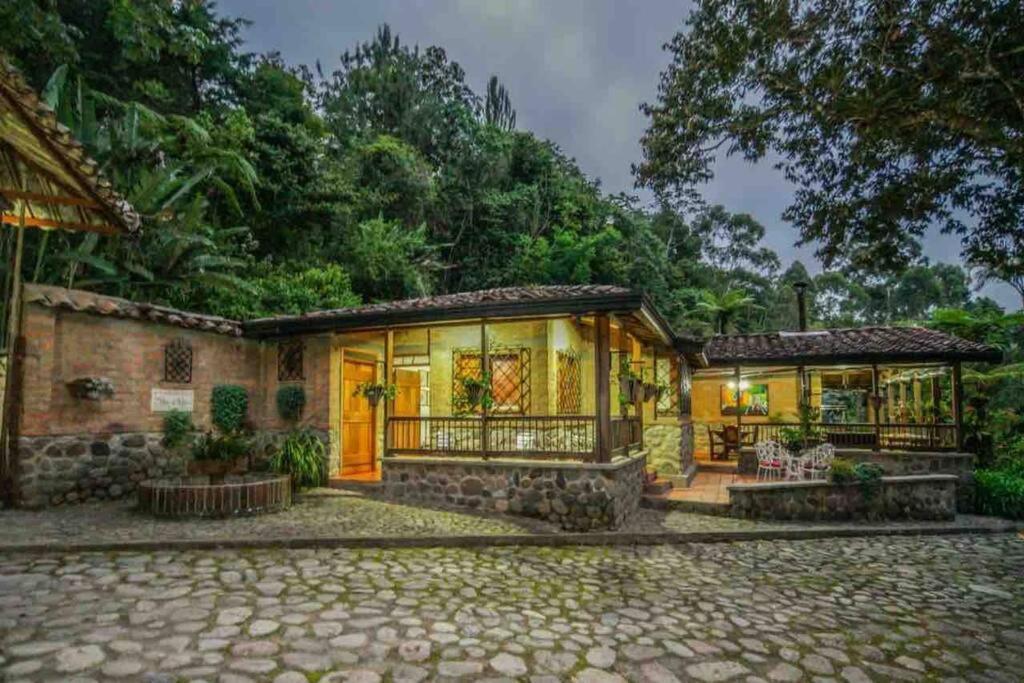 Finca Punta De Piedra Salento, Quindio Villa Екстериор снимка