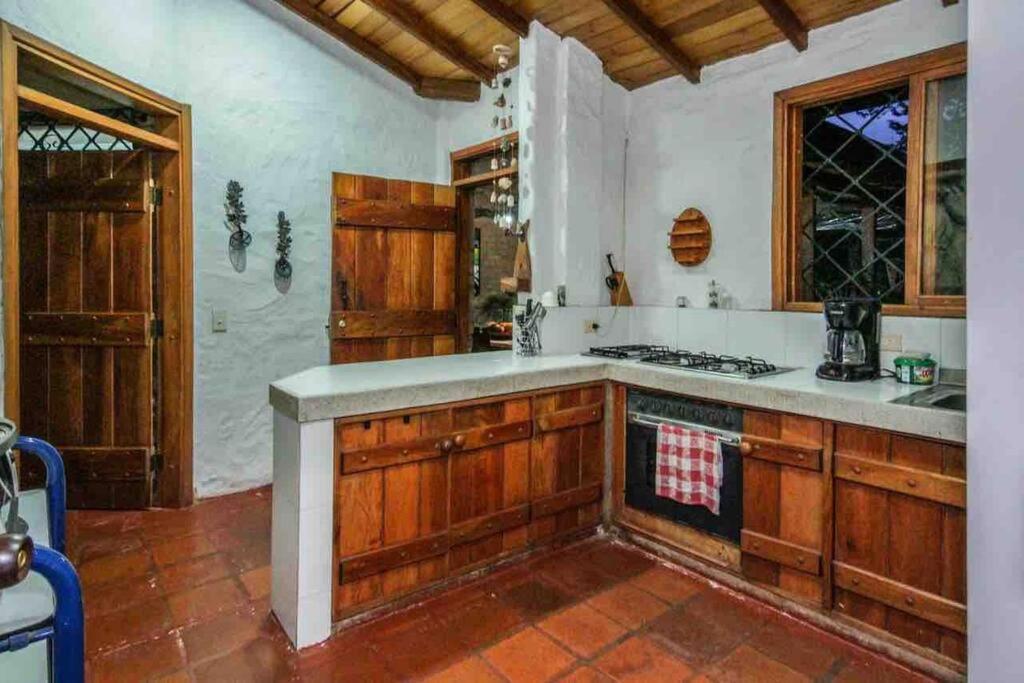 Finca Punta De Piedra Salento, Quindio Villa Екстериор снимка