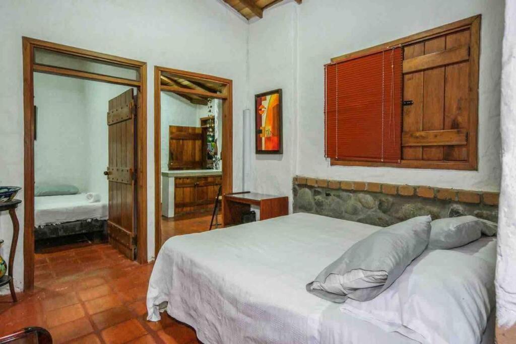 Finca Punta De Piedra Salento, Quindio Villa Екстериор снимка