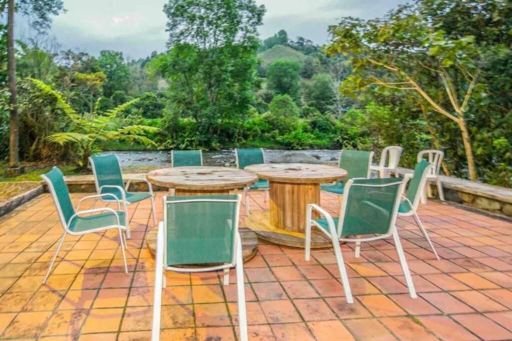 Finca Punta De Piedra Salento, Quindio Villa Екстериор снимка