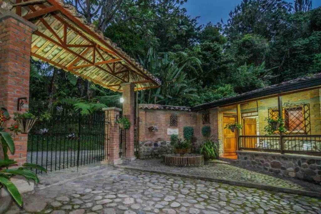 Finca Punta De Piedra Salento, Quindio Villa Екстериор снимка
