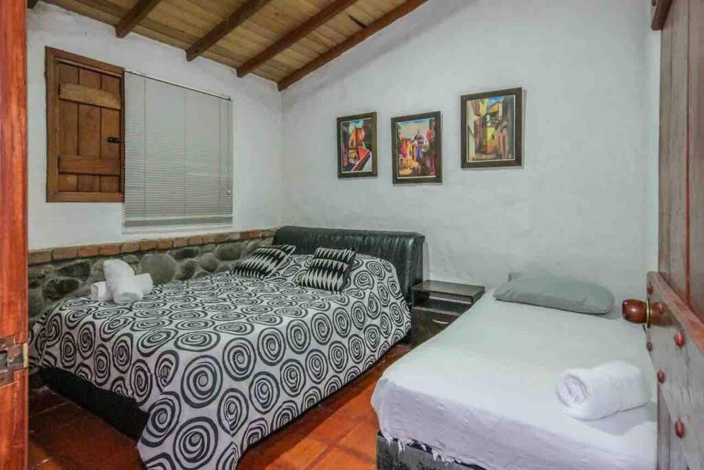 Finca Punta De Piedra Salento, Quindio Villa Екстериор снимка